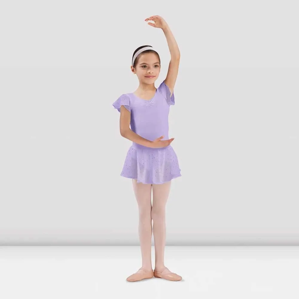 Bloch Olesia Georgette Sequin Skirt - CR5161 - Girls Sizes