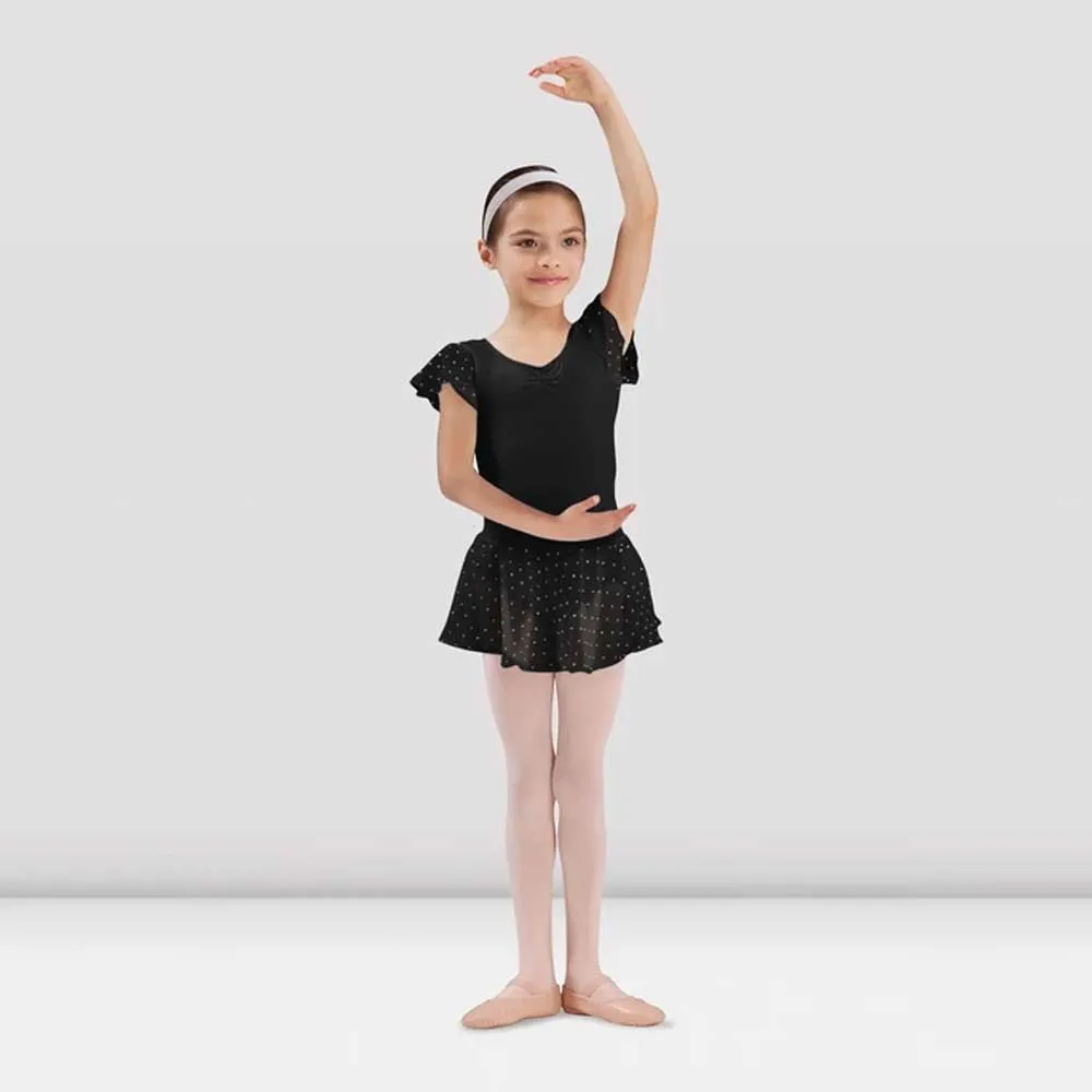 Bloch Olesia Georgette Sequin Skirt - CR5161 - Girls Sizes