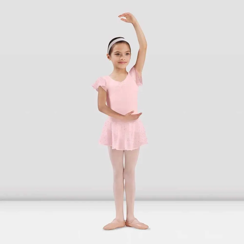 Bloch Olesia Georgette Sequin Skirt - CR5161 - Girls Sizes