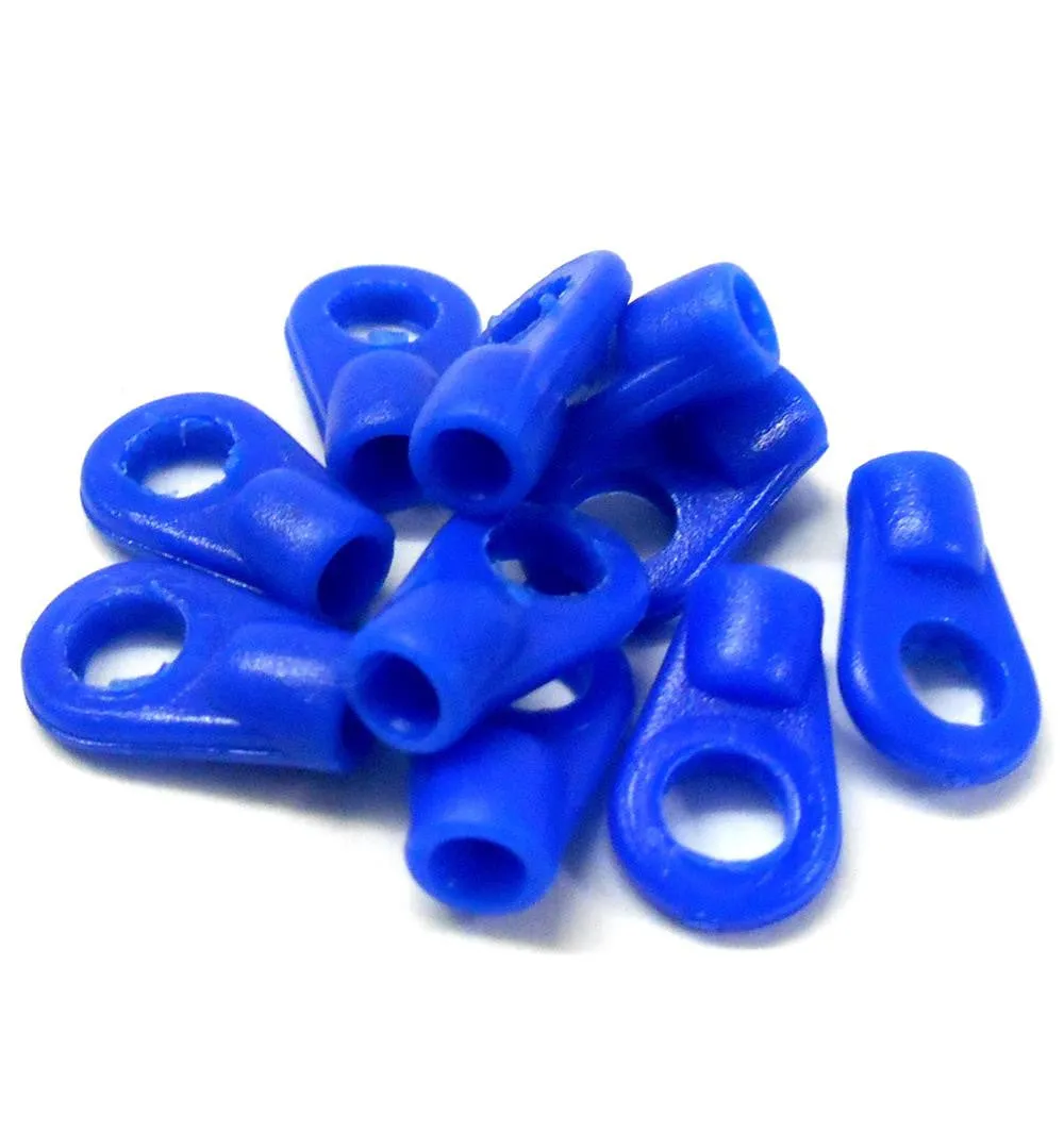 BN-0001BU 3.8mm Delrin Track Rod Ball End Size 10.60mm Blue Plastic x 10 M3 3mm