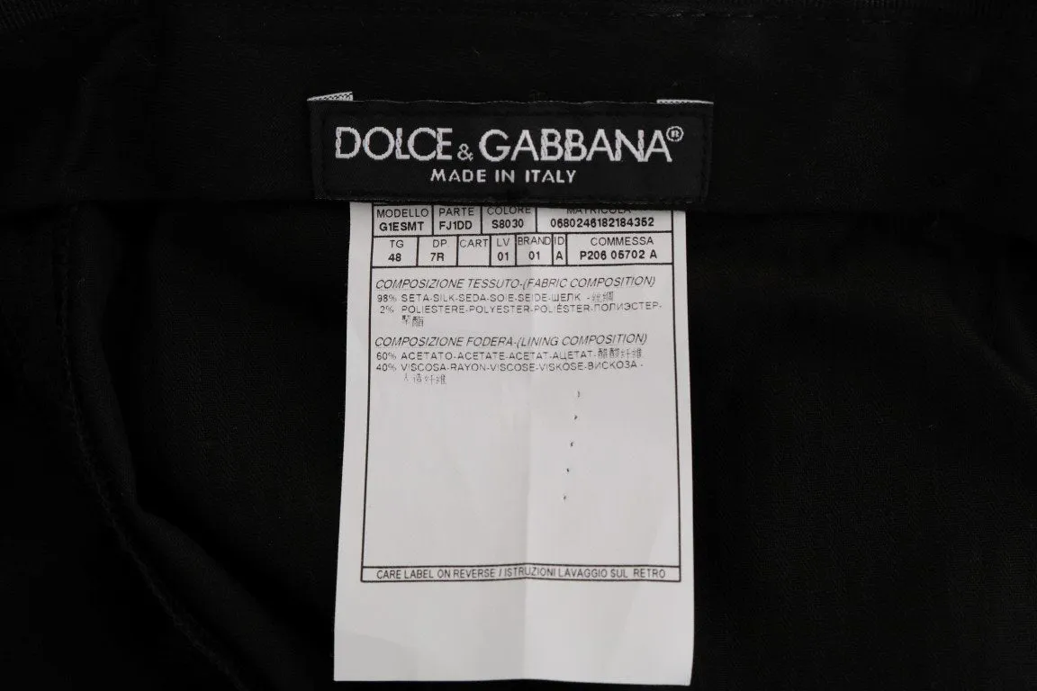 Bordeaux Silk Dress Pants