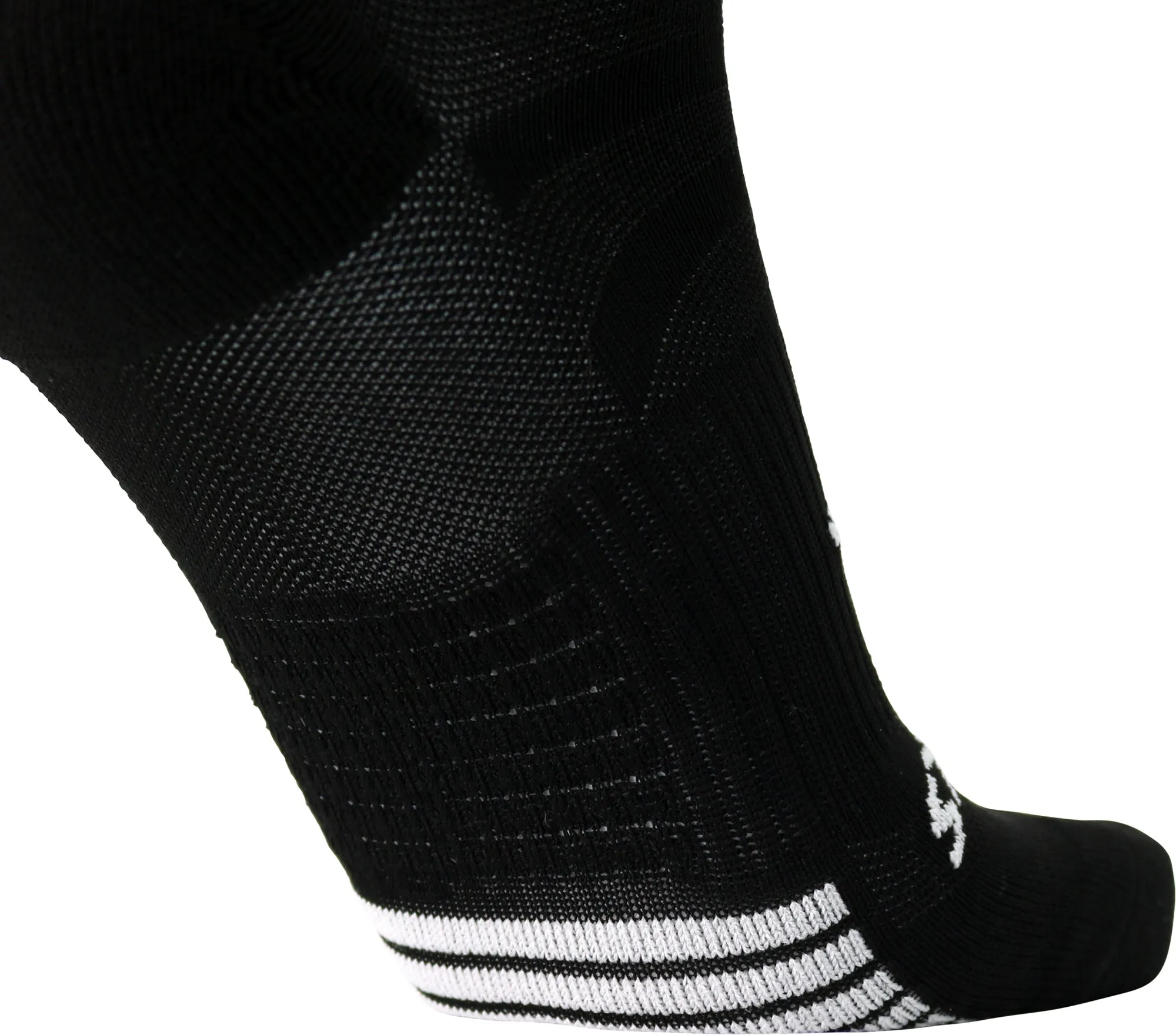 Brooks Ghost Lite Quarter (2 Pack) Running Socks - Black