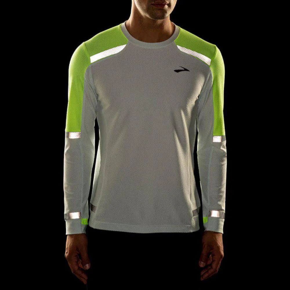 Brooks Men's Carbonite Long Sleeve Running Shirt