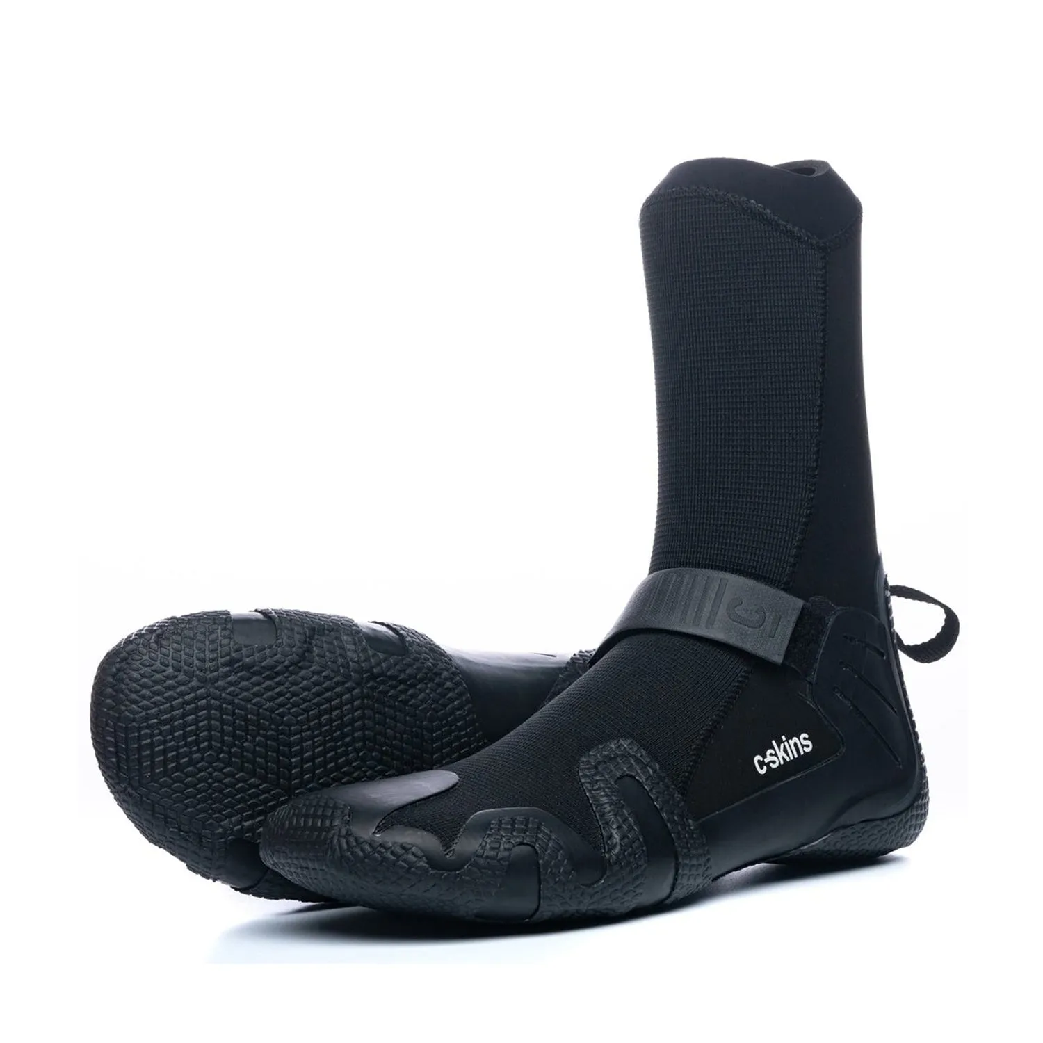 C-Skins Wired 7mm Round Toe Boots
