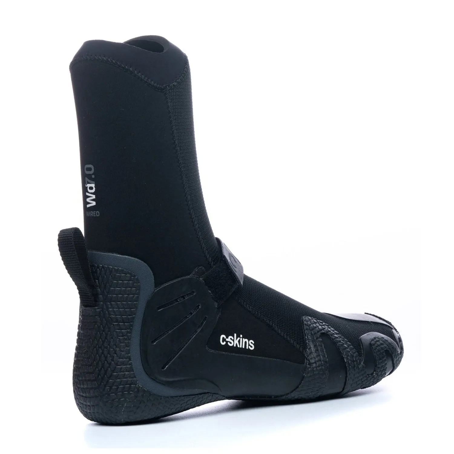C-Skins Wired 7mm Round Toe Boots
