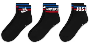 CALZE NIKE TRIPLA EVERYDAY PLUS SOCKS CALZA FITNESS 3 PAIA ITALIA