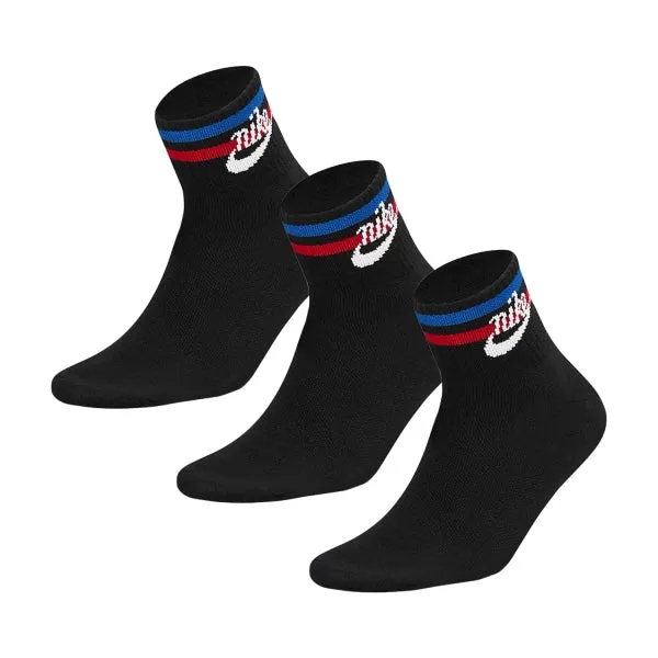 CALZE NIKE TRIPLA EVERYDAY PLUS SOCKS CALZA FITNESS 3 PAIA ITALIA