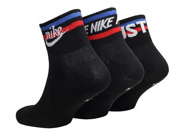 CALZE NIKE TRIPLA EVERYDAY PLUS SOCKS CALZA FITNESS 3 PAIA ITALIA