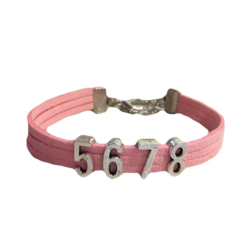 C&J 5-6-7-8 Dance Bracelet