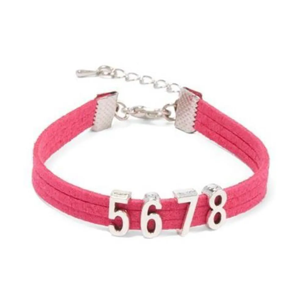 C&J 5-6-7-8 Dance Bracelet