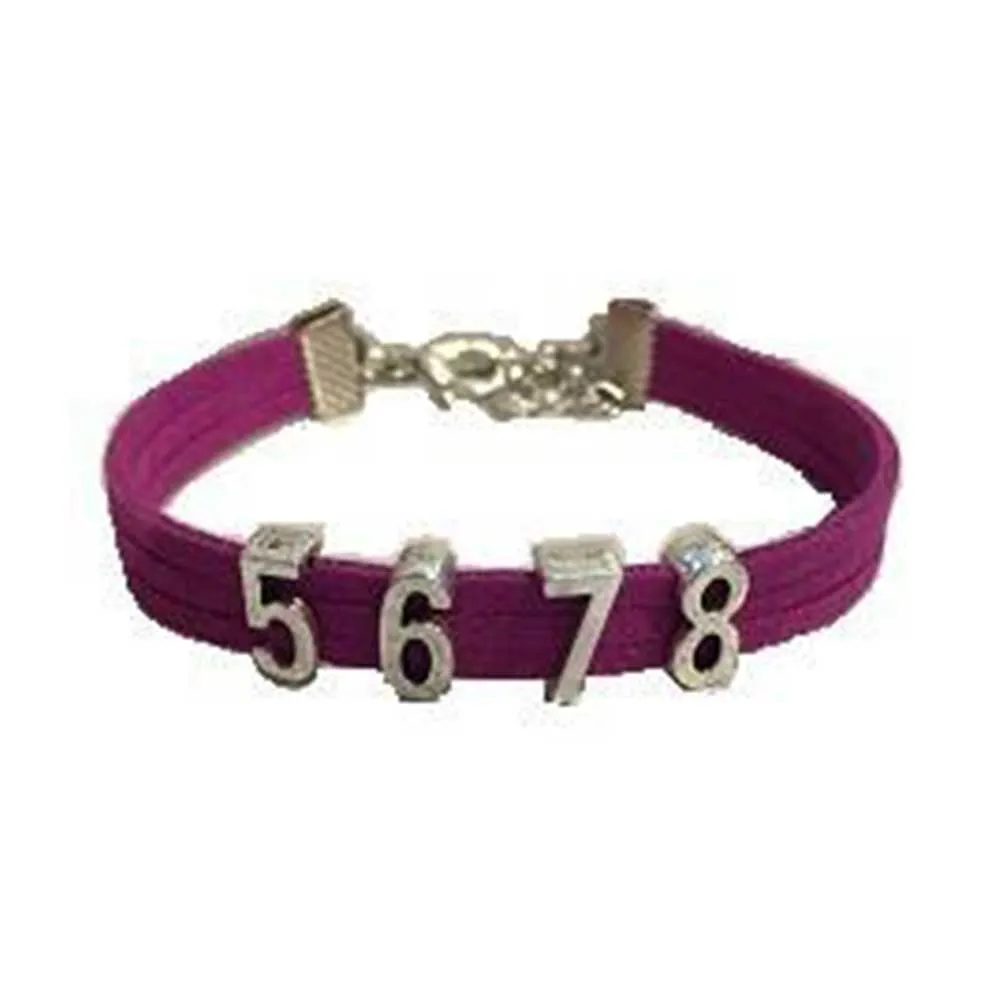 C&J 5-6-7-8 Dance Bracelet