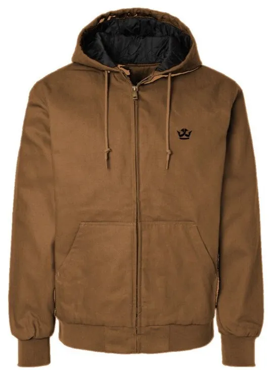Canvas Workwear Jacket Saddle