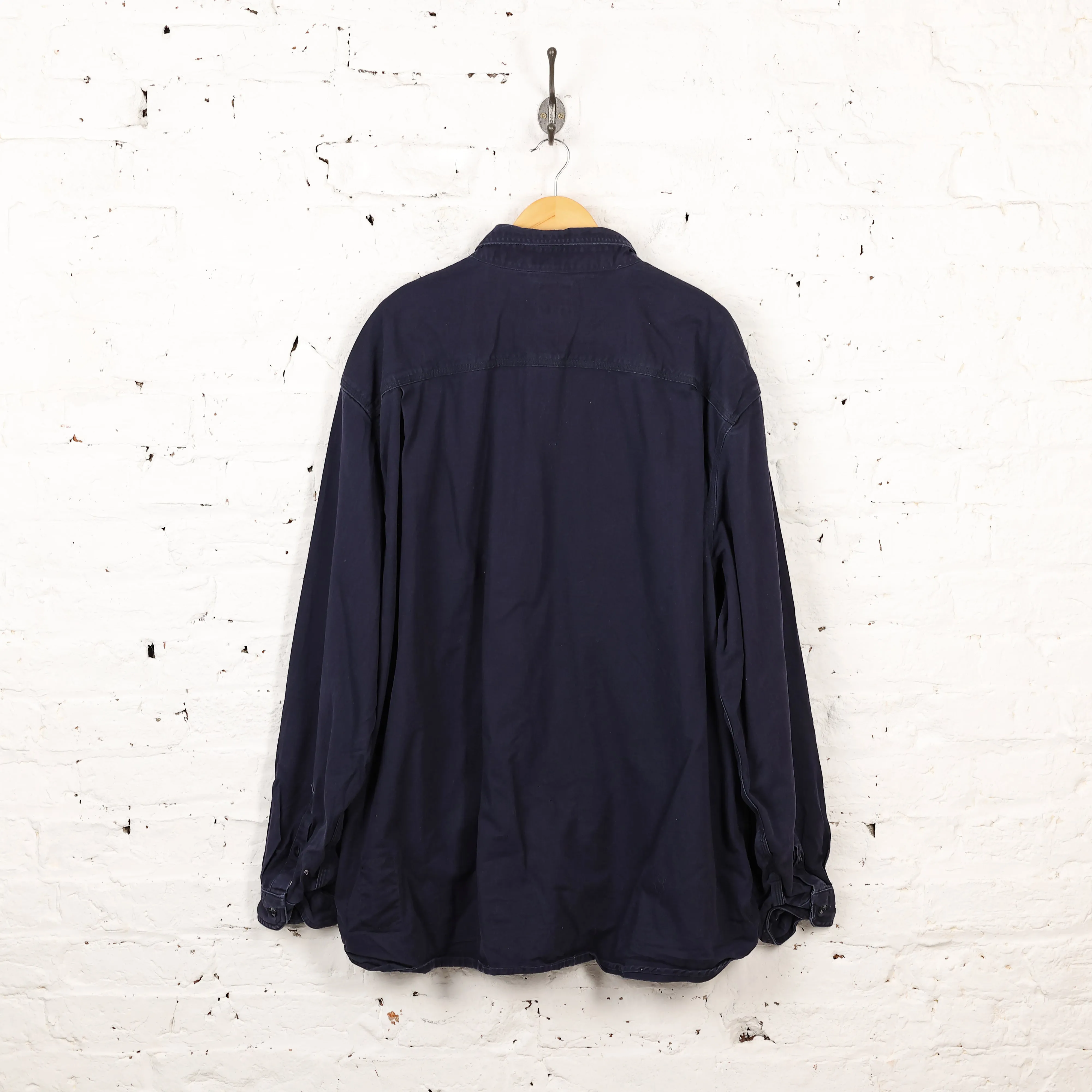 Carhartt Flame Resistant Work Shirt - Blue - XXXXL