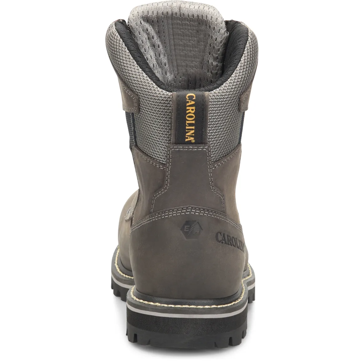Carolina Men's I-Beam 8" Composite Toe Waterproof PR Work Boot - Gray - CA8542