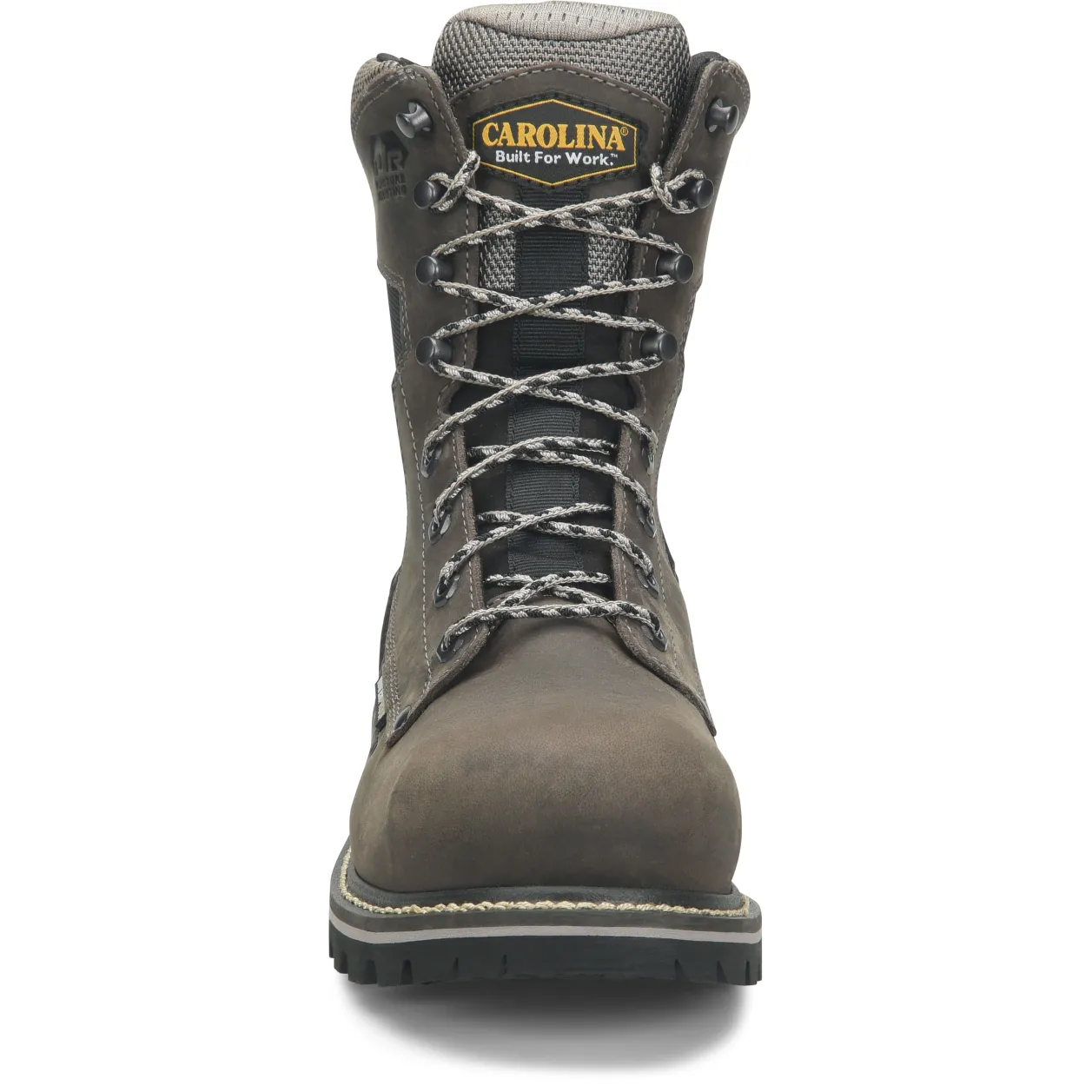 Carolina Men's I-Beam 8" Composite Toe Waterproof PR Work Boot - Gray - CA8542