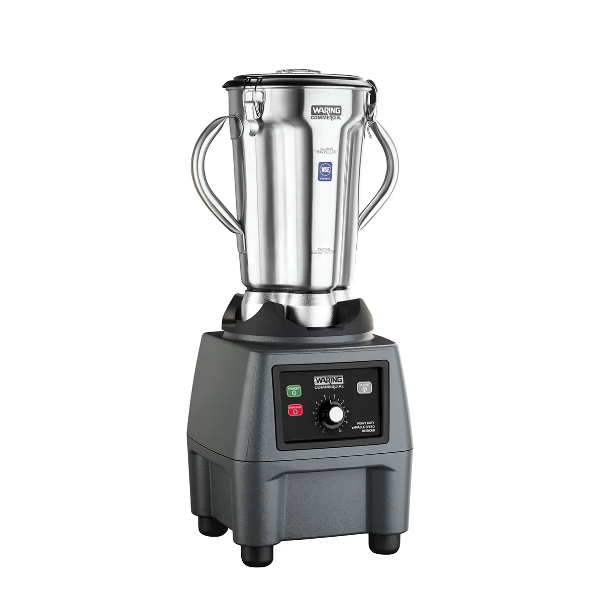 CB15V Heavy-Duty One Gallon Variable Speed Food Blender  by Waring Commercial