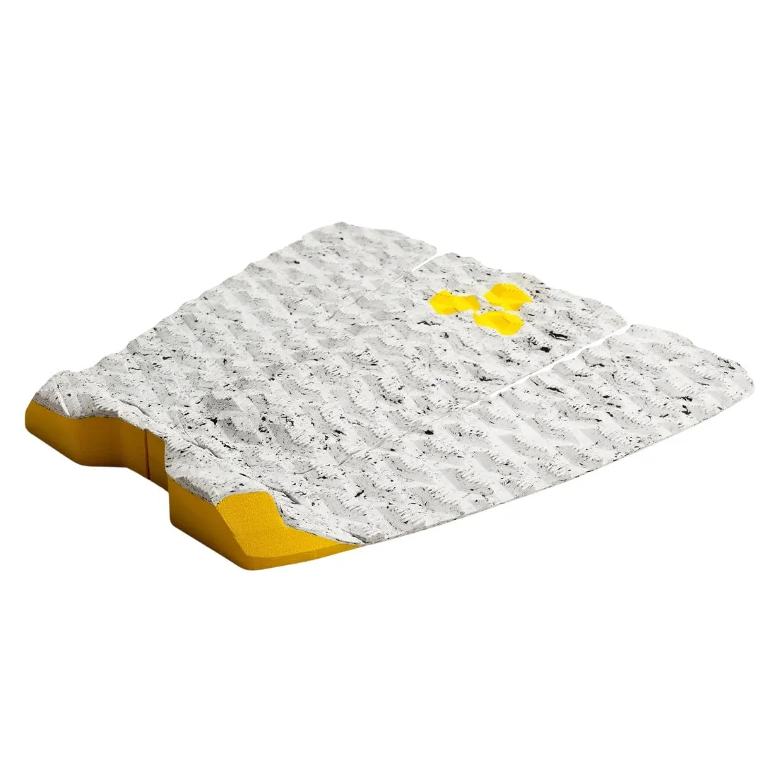 Channel Islands Fader Mega Kush 3 Piece Traction Tail Pad - White