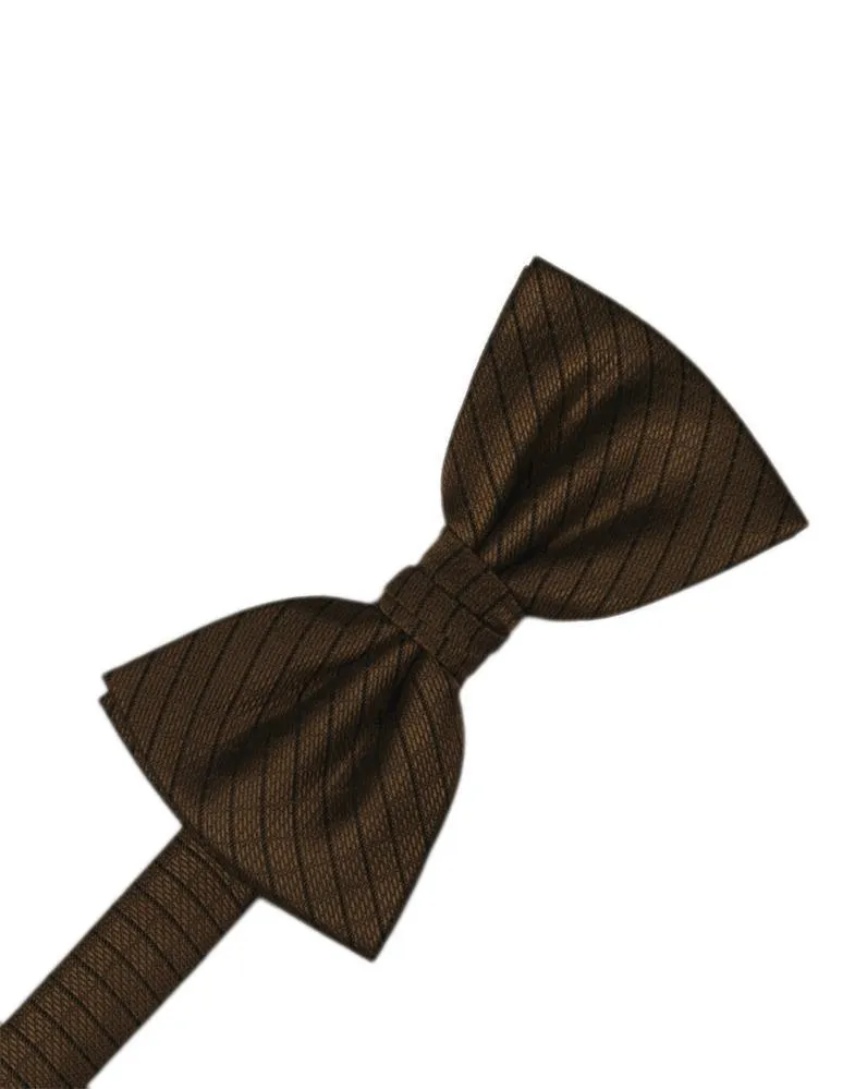 Chocolate Palermo Kids Bow Tie