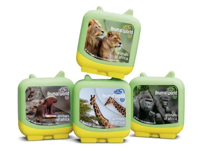 Clever Pocket Tonie -Animals of Africa Book Pocket Tonie (5 years)