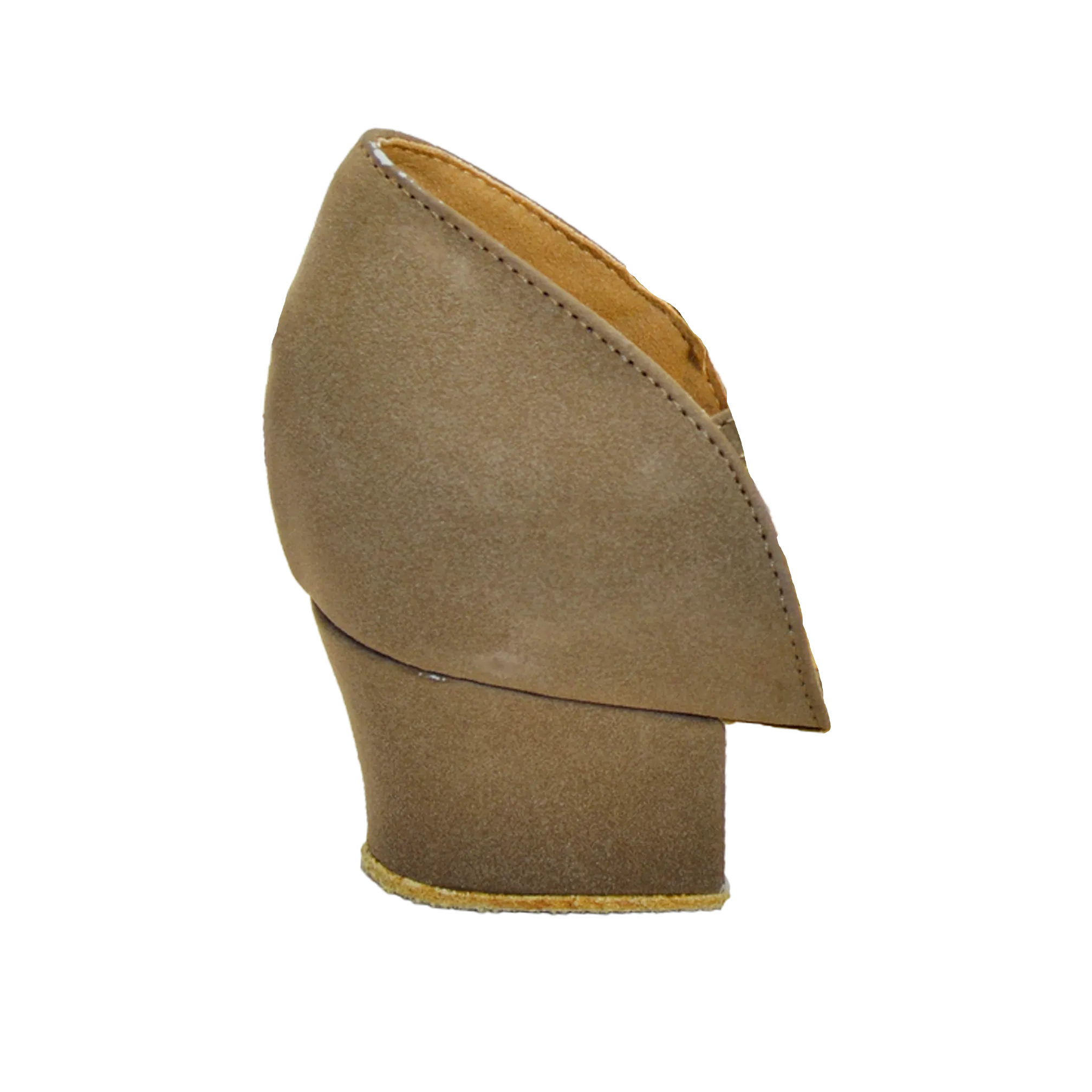 Comfort Strappy - Taupe Nubuck