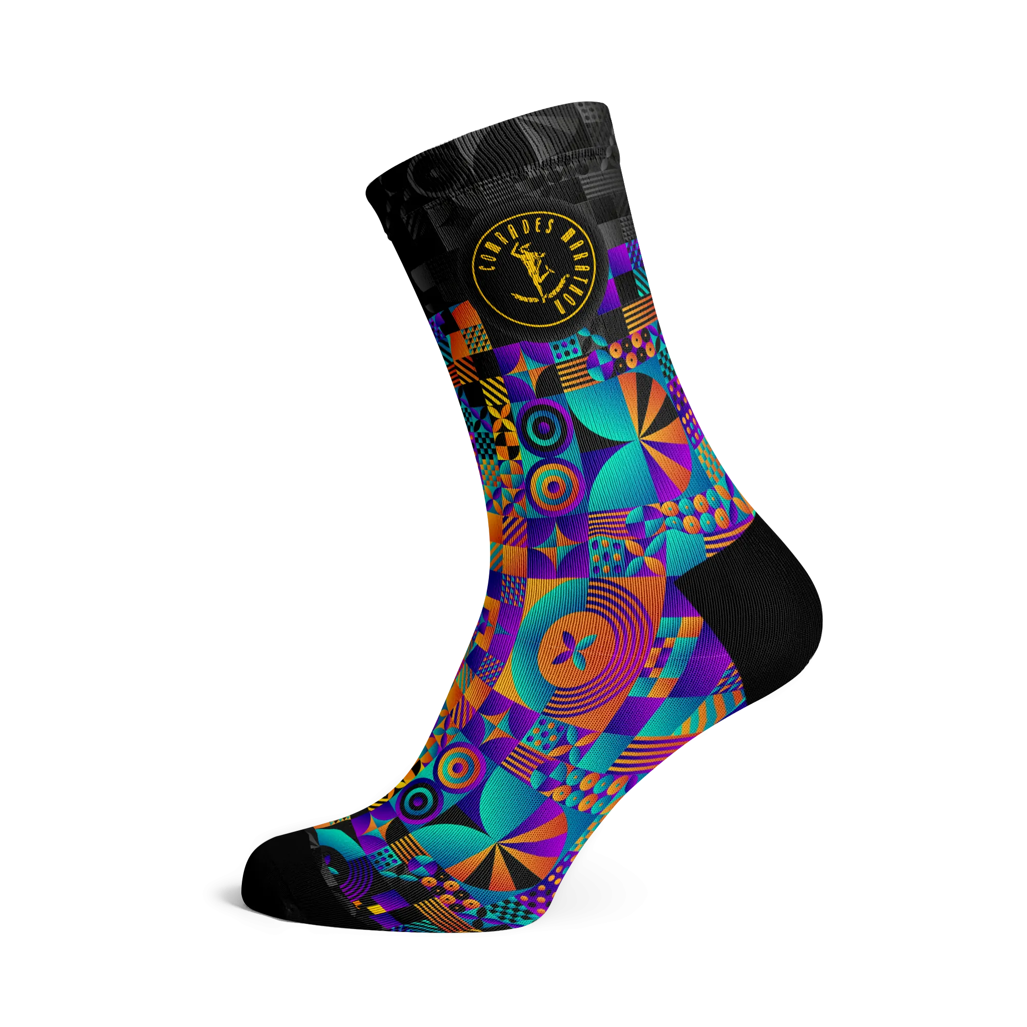 Comrades Marathon Rainbow Socks