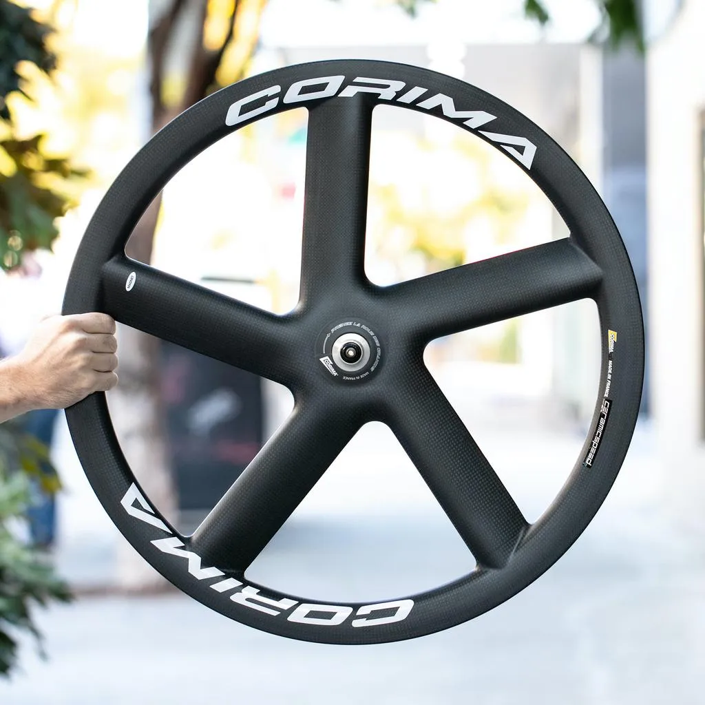 Corima 5 Spoke Tubular Track Wheel - Bolt-On