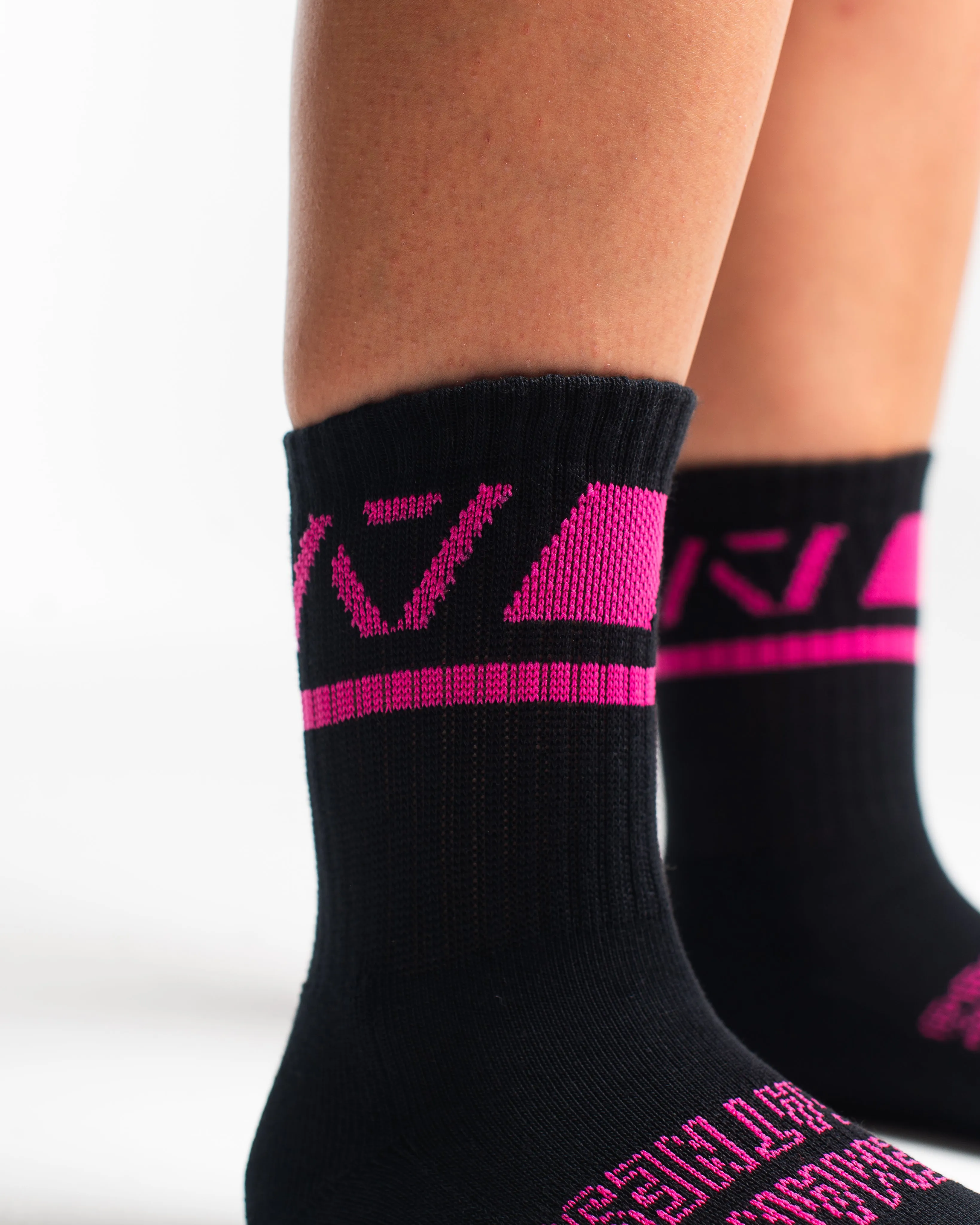 Crew Socks - Flamingo