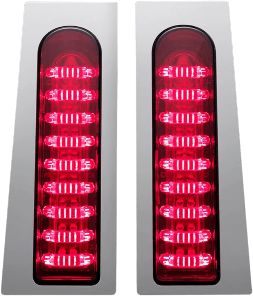 Custom Dynamics PB-FILL-R-C Probeam Fillerz Saddlebag LED Light - Red