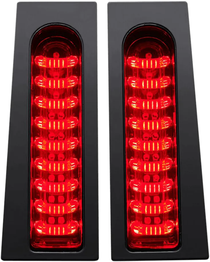 Custom Dynamics PB-FILL-R-C Probeam Fillerz Saddlebag LED Light - Red