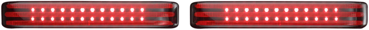 Custom Dynamics PB-SBSEQ-HD-CS Probeam Sequential LED Saddlebag Light - Chrome With Smoke  Lens
