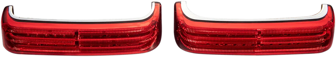 Custom Dynamics PB-SBSEQ-HD-CS Probeam Sequential LED Saddlebag Light - Chrome With Smoke  Lens