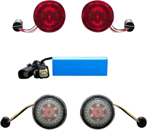 Custom Dynamics PB-SS-KIT1 Probeam LED Turn Signal Conversion Kit