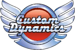 Custom Dynamics TF05-HD-C Radius License Plate Frame - Chrome