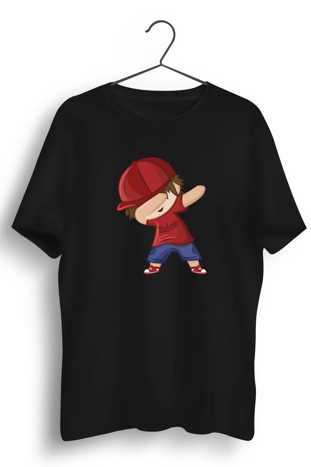 Dance Dab Black Tshirt