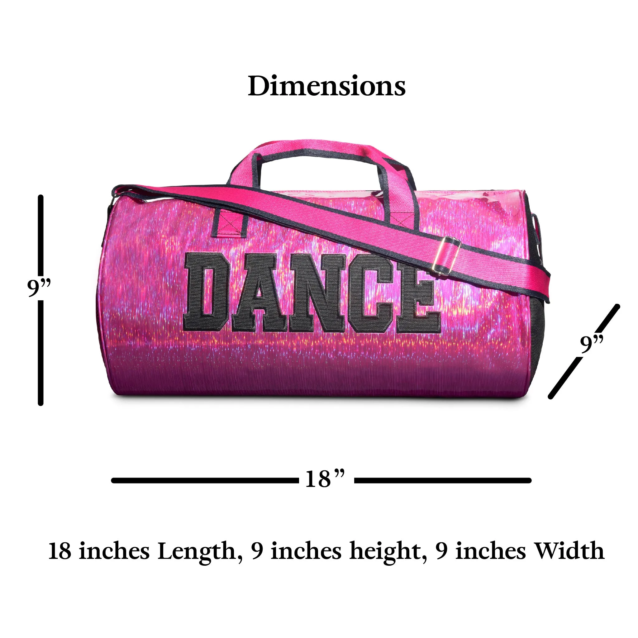 Dance Duffel Bag 18"