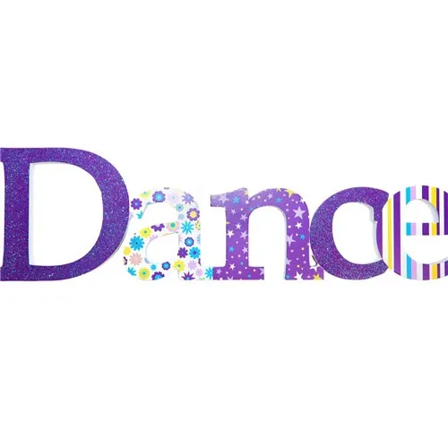 Dance Sign - Purple