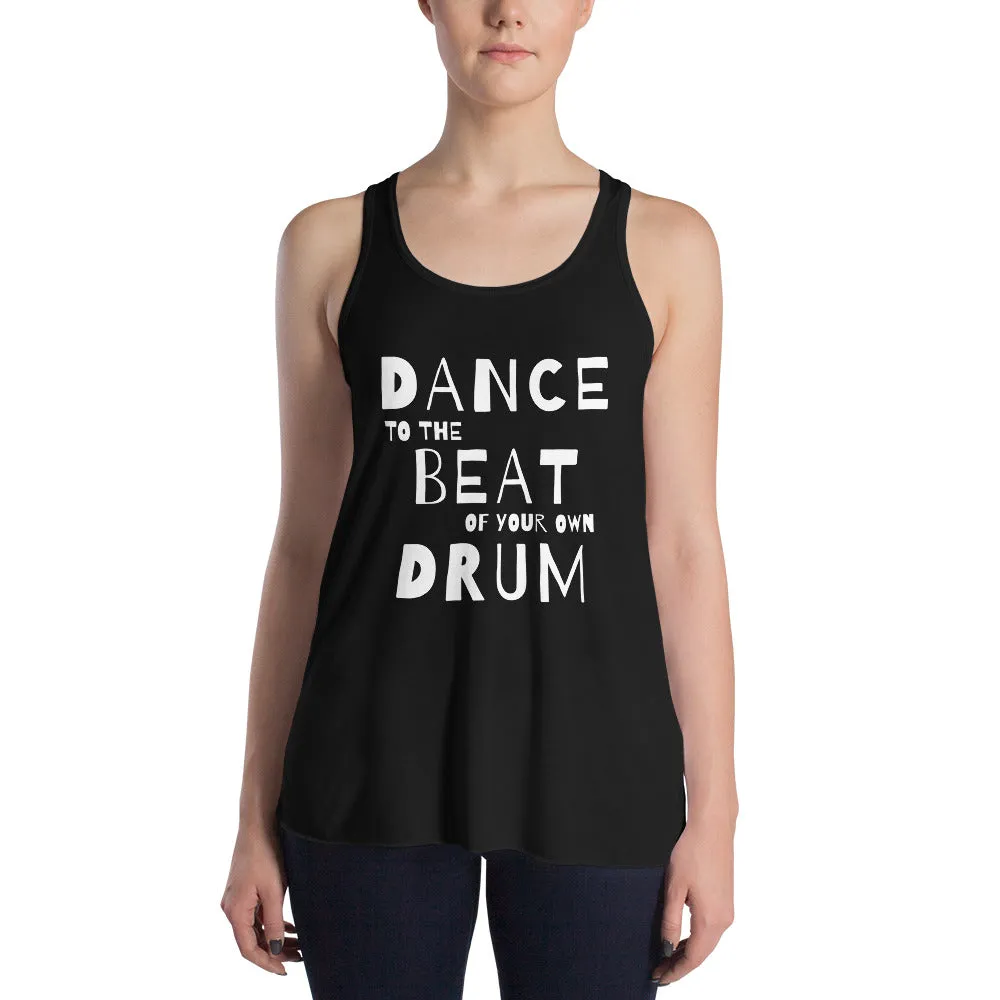 Dance tanktop Women's Flowy Racerback Tank