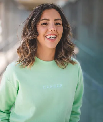 DANCER Embroidered Pullover