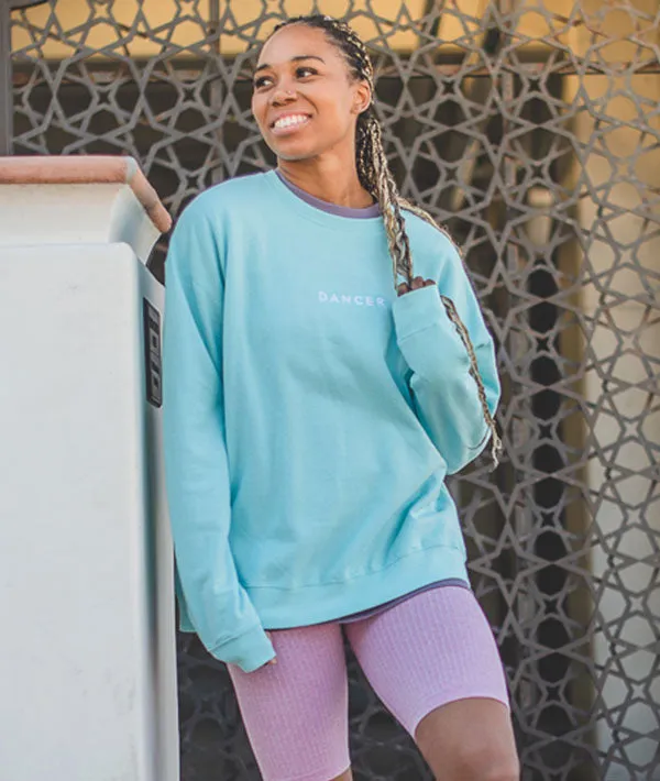 DANCER Embroidered Pullover