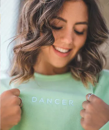DANCER Embroidered Pullover