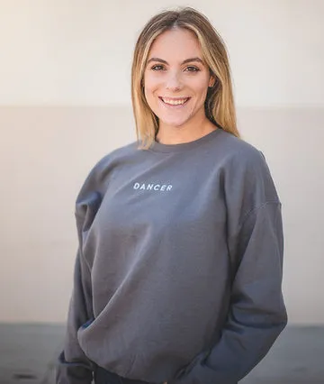 DANCER Embroidered Pullover