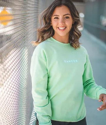 DANCER Embroidered Pullover
