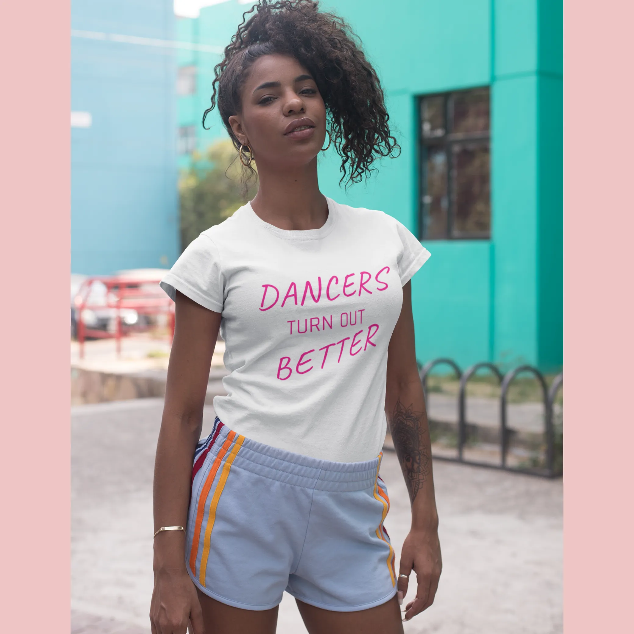 Dancers Turn Out Better T-shirt