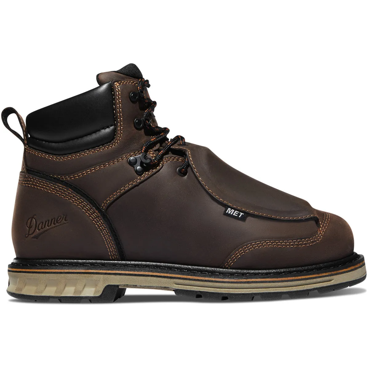 Danner Boots Steel Yard 6" Steel Toe Met Guard 12532 Metatarsal Safety