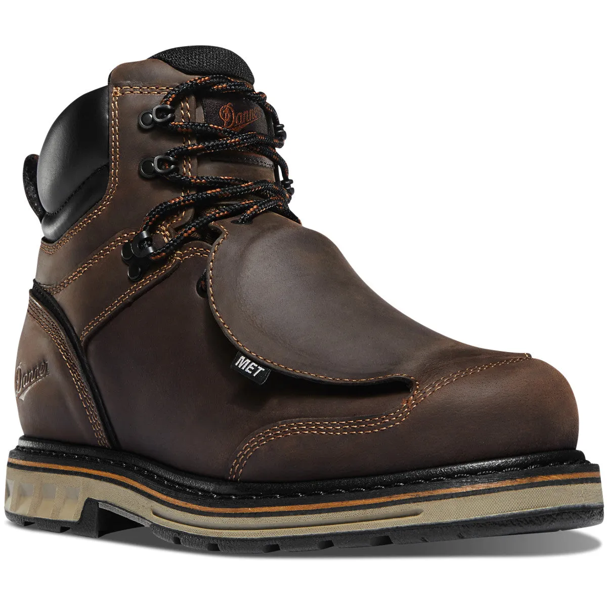 Danner Boots Steel Yard 6" Steel Toe Met Guard 12532 Metatarsal Safety