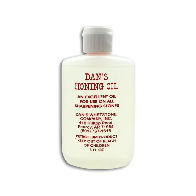 DAN'S WHETSTONE HONING OIL (3 OZ.)