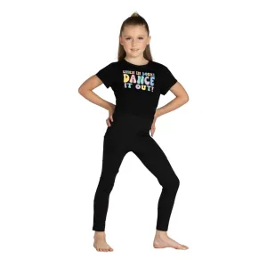 Danshuz 24311C Dance It Out Top - Child