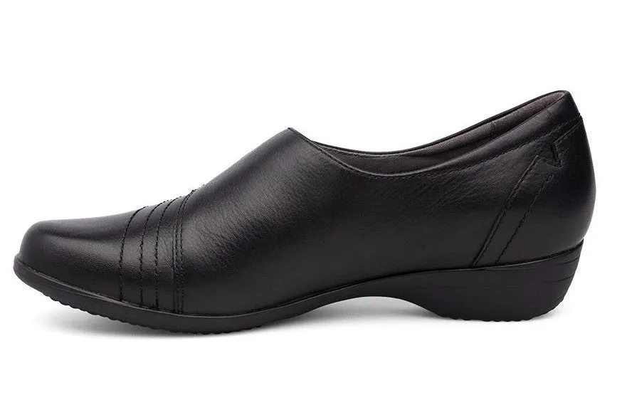 Dansko Franny Black Milled Nappa