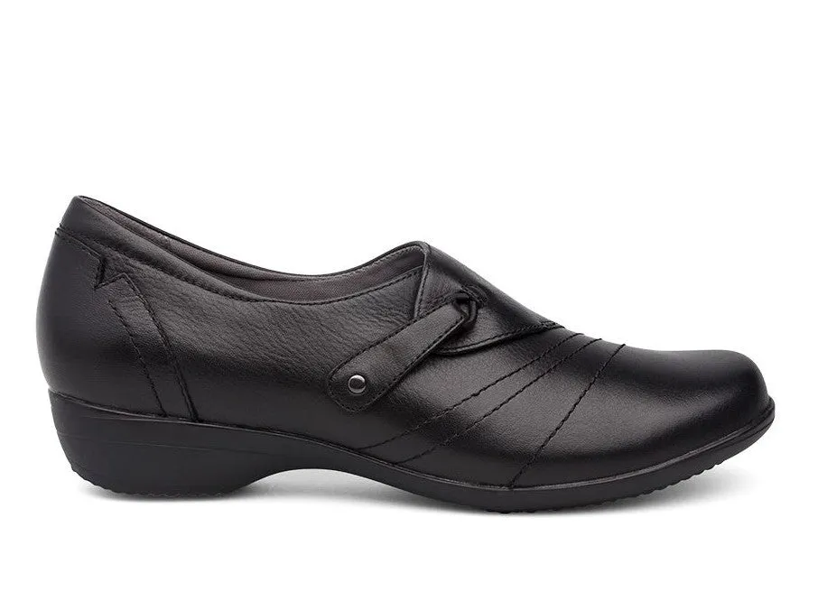 Dansko Franny Black Milled Nappa