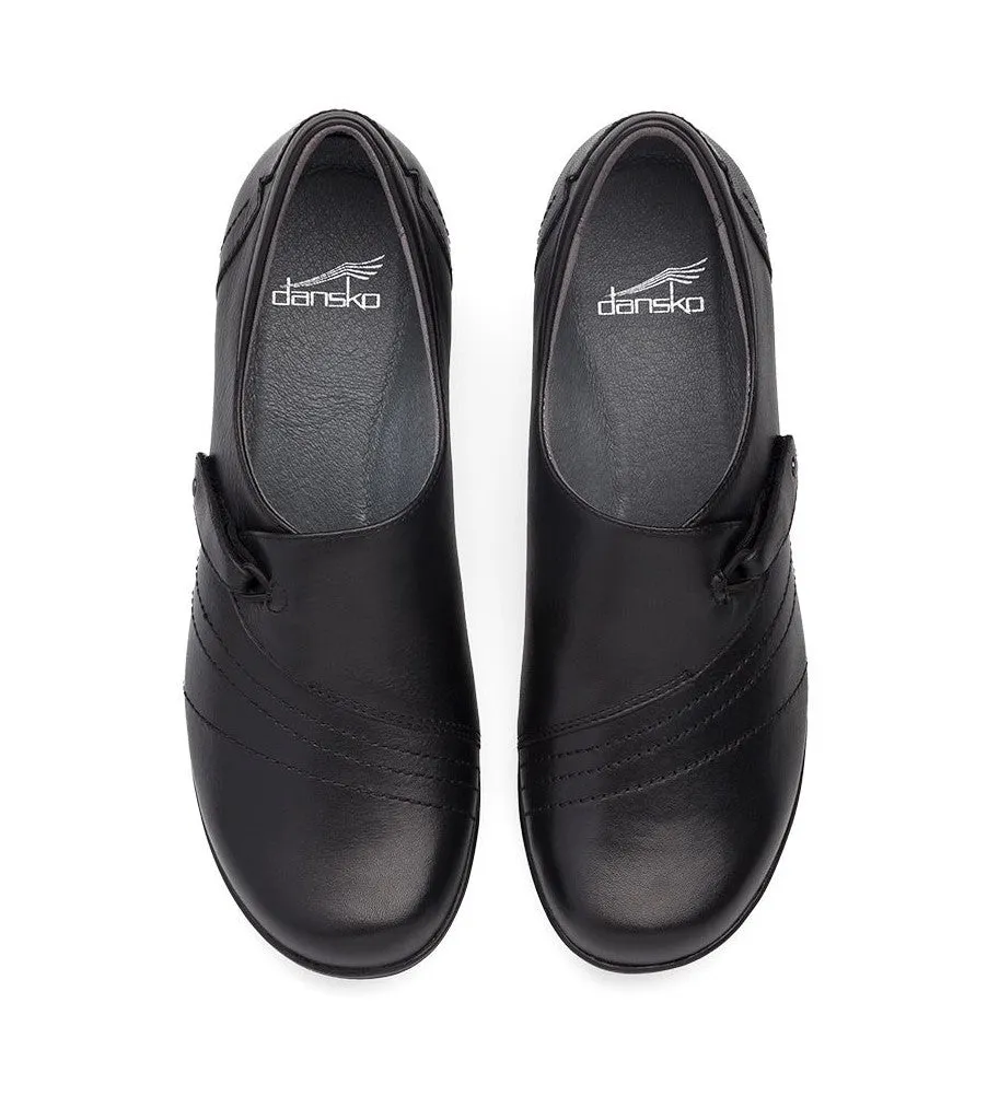 Dansko Franny Black Milled Nappa